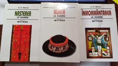 Trilogia vietii la romani - S. Fl. Marian foto