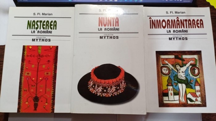 Trilogia vietii la romani - S. Fl. Marian