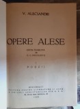 Vasile Alecsandri - Opere Alese. Poezii I