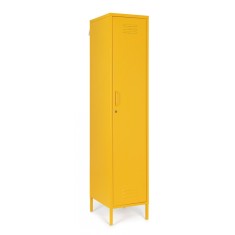 Dulap otel galben Cambridge 46x38x185 cm