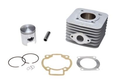 Set motor Piaggio 125, 2T, diametru cilindru 55mm, nicasil Cod Produs: MX_NEW AYC34015 foto