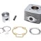 Set motor Piaggio 125, 2T, diametru cilindru 55mm, nicasil Cod Produs: MX_NEW AYC34015