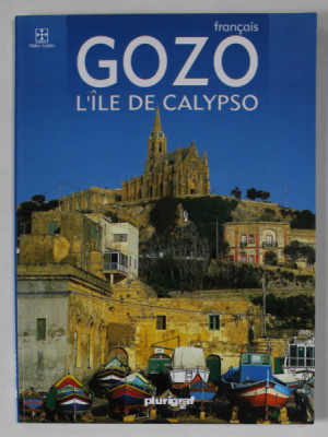 GOZO , L &amp;#039; ILE DE CALYPSO , ALBUM DE PREZENTARE TURISTICA , ANII &amp;#039; 2000 , TEXT IN LIMBA FRANCEZA foto