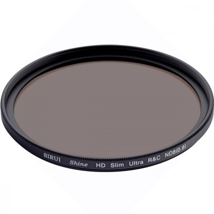 Filtru Sirui ND867A Nano ND 0.9 (ND8) 67mm densitate neutra