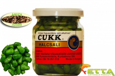 Cukk - Porumb borcan fara zeama - Anason(verde) foto