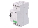 Contactor 4-polari 25A 24VAC/DC