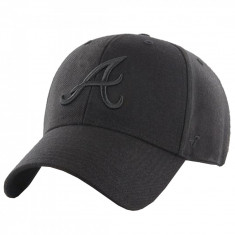 Capace de baseball 47 Brand MLB Atlanta Braves Cap B-MVPSP01WBP-BKA negru foto