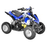 Atv Cu Acumulator, 1000W, Baterie 36V, 12Ah, 3 Viteze, Hecht 54100 Blue