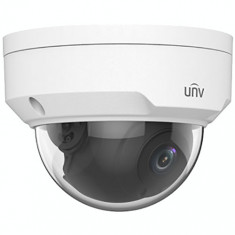 Camera de supraveghere IP, 2MP, lentila 2.8mm, IR 30m, PoE, IP67, IK10 - UNV IPC322LB-SF28-A SafetyGuard Surveillance