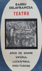 Teatru - Barbu Stefanescu Delavrancea (E126)