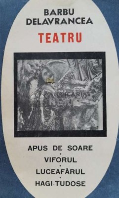 Teatru - Barbu Stefanescu Delavrancea (E126) foto