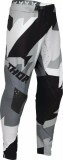 Pantaloni motocross Thor SportMode Brave, culoare negru/gri, marime 32 Cod Produs: MX_NEW 290111481PE