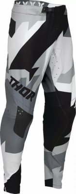 Pantaloni motocross Thor SportMode Brave, culoare negru/gri, marime 32 Cod Produs: MX_NEW 290111481PE foto