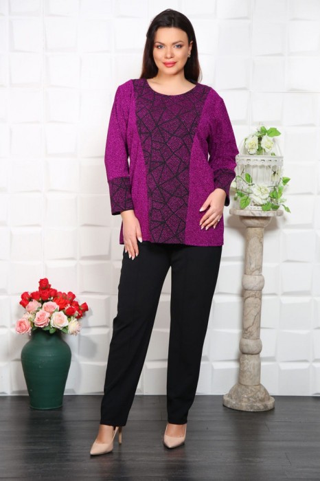 Compleu Elegant Lulu Mov - 50Marimea