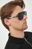 Armani Exchange ochelari de soare barbati, culoarea negru