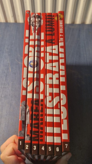 Marea istorie ilustrata a lumii 7 volume