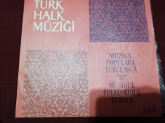 DISC VINIL MUZICA POPULARA TURCEASCA TARAFUL FRATILOR COCOS foto