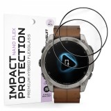 (Pachet 2 buc.) Folie Garmin Fenix 8 51mm Asteroid GSM Nano Flex, negru