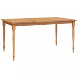 Cumpara ieftin Masa Batavia, 150x90x75 cm, lemn masiv de tec