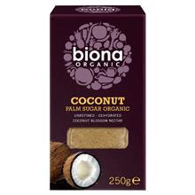 Zahar din Palmier de Cocos Bio 250 grame Biona Cod: 5032722312418 foto