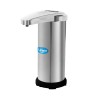 Dozator cu senzor pentru sapun lichid din inox 250 ml