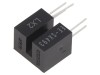 Senzor Fotoelectric Transmiţător-Receptor THT 20mA
