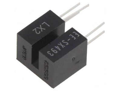Senzor Fotoelectric Transmiţător-Receptor THT 20mA foto
