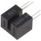 Senzor Fotoelectric Transmiţător-Receptor THT 20mA