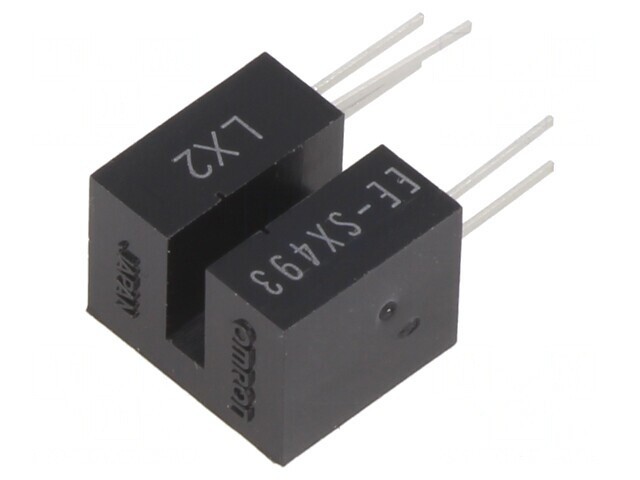 Senzor Fotoelectric Transmiţător-Receptor THT 20mA