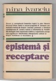 bnk ant Nina Ivanciu - Epistema si receptare