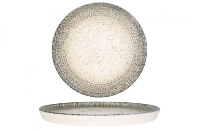 Rinart Farfurie pentru Desert - Olmeca - Por&amp;Aring;&amp;pound;elan - 20 cm - set de 6 foto