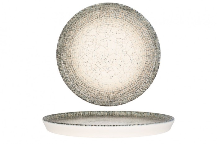 Rinart Farfurie pentru Desert - Olmeca - Por&Aring;&pound;elan - 20 cm - set de 6
