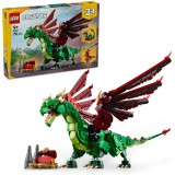 LEGO&reg; Creator 3 in 1 - Dragon medieval 31161, 715 piese
