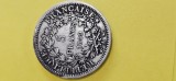 Franta 5 FRANCS franci 1849 A , 24,8 grame argint