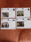 Romania - Set carti postale - Romania in drum spre NATO - set de 4 buc.