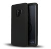 Husa FullBody Silicon MyStyle Black pentru Samsung Galaxy S9 Plus acoperire completa 360 grade cu folie de