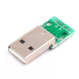 Modul adaptor USB 2.0 tata la DIP 2.54mm OKY3447-2, CE Contact Electric