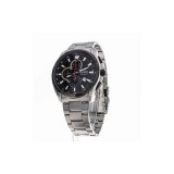 Cumpara ieftin Ceas barbatesc Orient Sporty otel inoxidabil negru quartz rezistent la apa 10bar cronometru data tahometru analogic 47mm