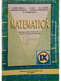 C. Nastasescu - Matematica - Manual pentru clasa a IX-a pentru programele M1 si M2 (Editia: 1999)