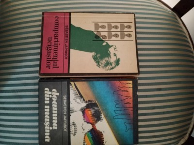 Sebastien Japrisot Compartimentul ucigasilor si Doamna din masina foto