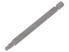 Bit surubelniță Wera imbus sferic 4mm, lungime 89mm, prindere HEX