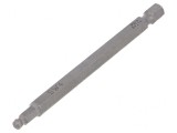 Capăt șurubelniță imbus sferic HEX 4mm 89mm