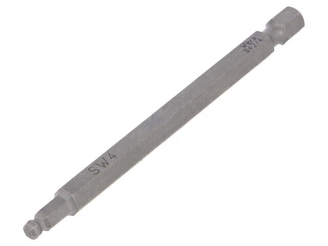 Capăt șurubelniță imbus sferic HEX 4mm 89mm