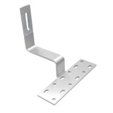 Carlig Suport Lateral pentru Profil C 115 mm, Oțel Inoxidabil, Fixare Panouri Fotovoltaice