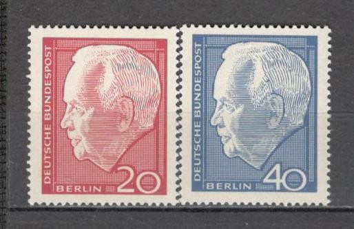 Berlin.1964 Realegerea presedintelui H.Lubcke SB.763