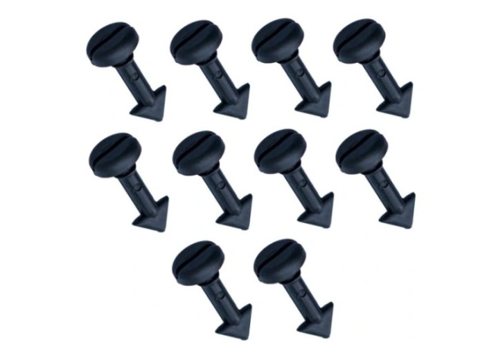 Clips fixare, agrafa Citroen C4, C5, C6, C8, Jumpy, Xsara ; Peugeot 206 (2 ), 206+ (2 ), 307 (3 ), 308 (4 ), 406 (8 ), 406 Coupe (8 ), 407, 607 (9 ),