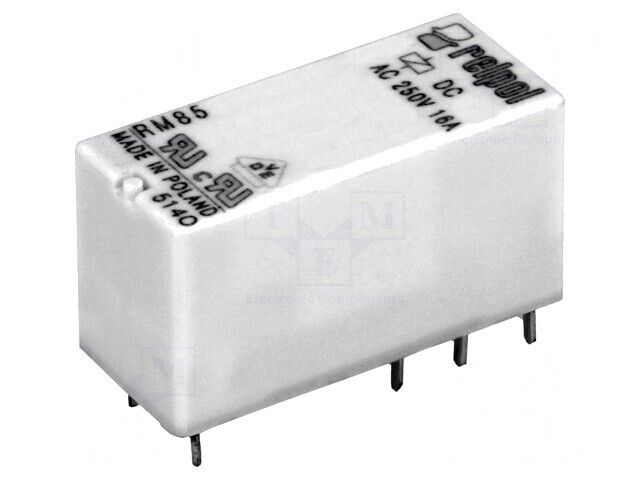 Releu Electromagnetic SPDT 24VDC 16A