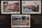 BC370, Cipru Kibris 1977, serie picturi, peisaje, europa cept