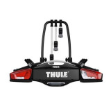 Suport pentru 3/4 biciclete cu prindere pe carligul de remorcare Thule VeloCompact 926