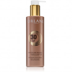 Orlane Sun Care Anti-aging Sun Cream tratament pentru protectie solara cu efect antirid SPF 30 200 ml